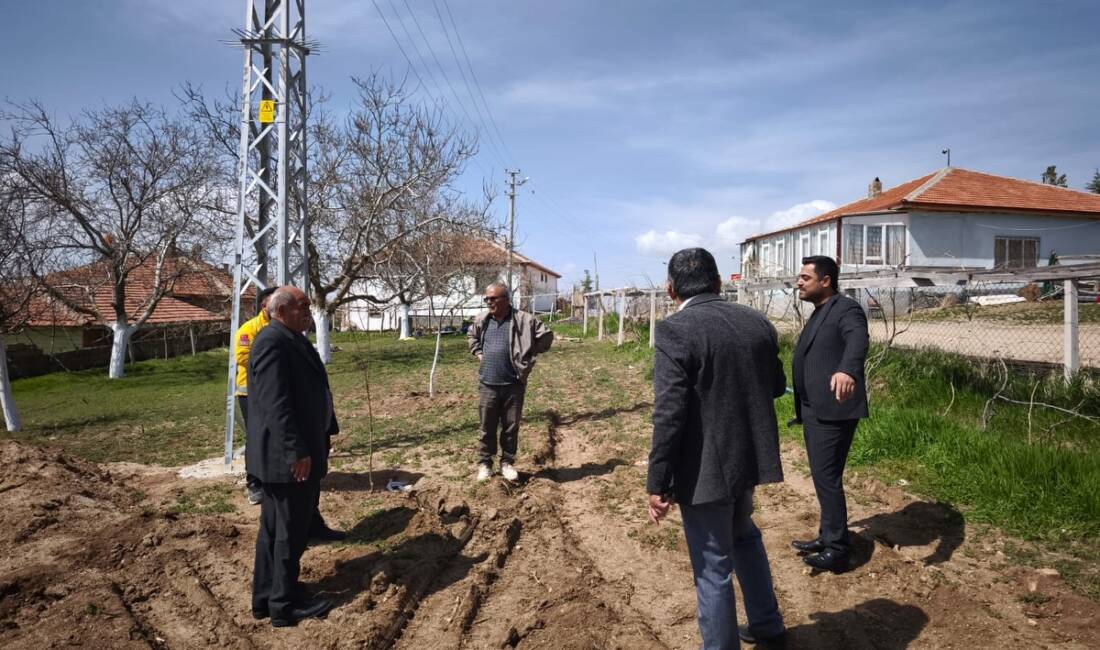 Ağaçören Belediyesi, ilçede ulaşım altyapısını güçlendirmek amacıyla yeni bir çalışma