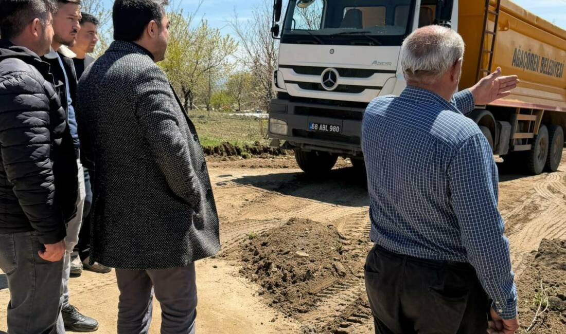Ağaçören Belediye Başkanı Kemal Salman öncülüğünde Ağaçören Belediyesi, ilçede altyapı
