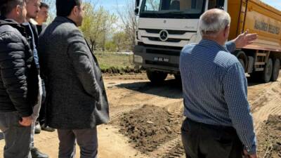 Ağaçören Belediye Başkanı Kemal Salman öncülüğünde Ağaçören Belediyesi, ilçede altyapı