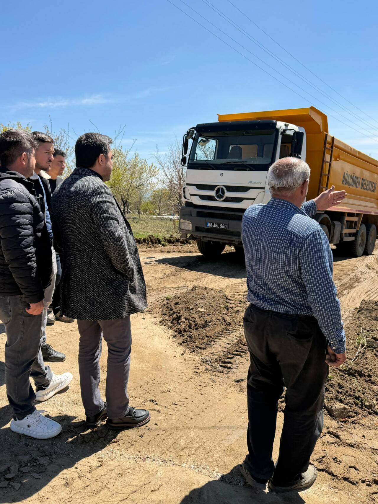 Ağaçören Belediye Başkanı Kemal Salman öncülüğünde Ağaçören Belediyesi, ilçede altyapı