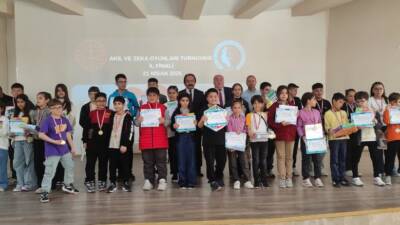 Aksaray İl Milli Eğitim Müdürlüğü tarafından düzenlenen “Türkiye Akıl ve
