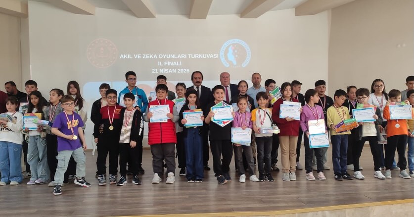 Aksaray İl Milli Eğitim Müdürlüğü tarafından düzenlenen “Türkiye Akıl ve