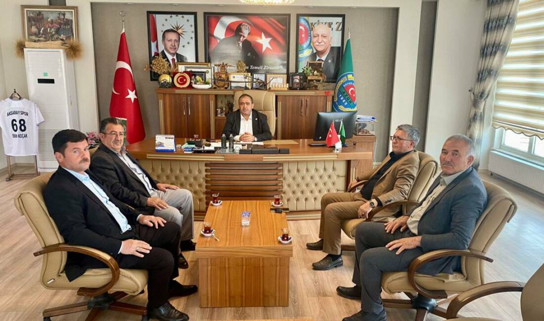 Aksaray Ziraat Odası Başkanı Emin Koçak, Eskil ilçesine bağlı mahalle