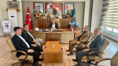Aksaray Ziraat Odası Başkanı Emin Koçak, Eskil ilçesine bağlı mahalle