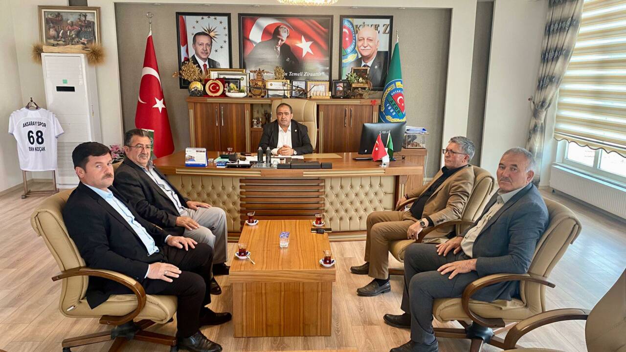 Aksaray Ziraat Odası Başkanı Emin Koçak, Eskil ilçesine bağlı mahalle