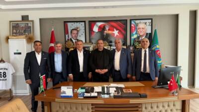 Aksaray Ziraat Odası Başkanı Emin Koçak, Gaziantep ve ilçelerinden gelen