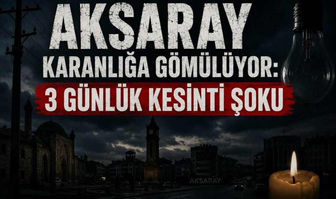 MEDAŞ, Aksaray merkez ve bazı belde ile köylerde şebeke bakım