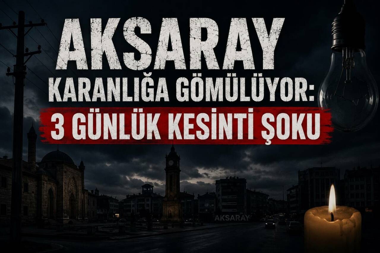 MEDAŞ, Aksaray merkez ve bazı belde ile köylerde şebeke bakım