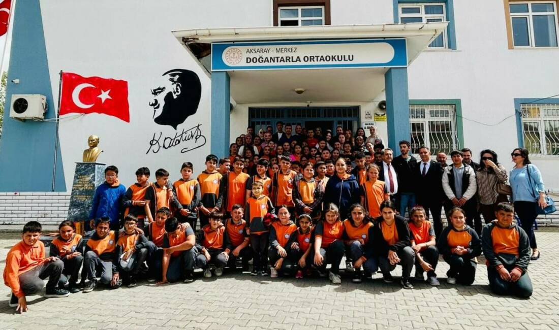 Aksaray’da köy okullarına yönelik anlamlı bir sosyal sorumluluk projesi hayata