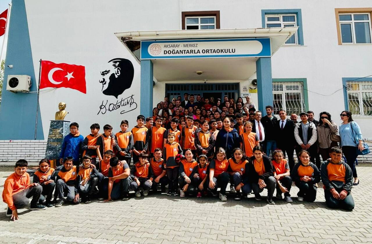 Aksaray’da köy okullarına yönelik anlamlı bir sosyal sorumluluk projesi hayata