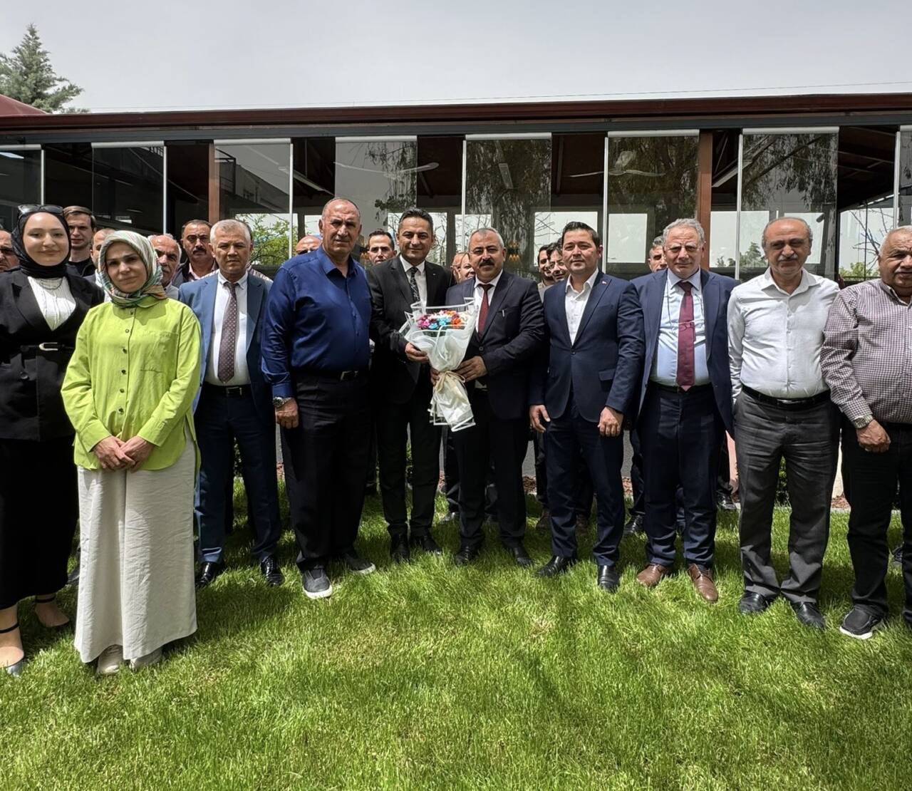 Aksaray’da Sosyal Güvenlik Haftası kapsamında SGK çalışanları ve sendika temsilcileri