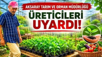Aksaray Tarım ve Orman Müdürlüğü, son günlerde sosyal medyada yayılan