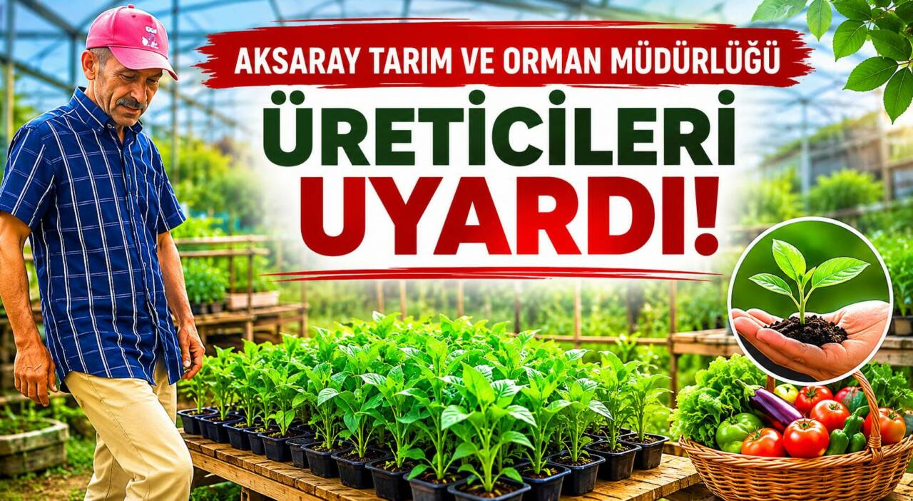 Aksaray Tarım ve Orman Müdürlüğü, son günlerde sosyal medyada yayılan