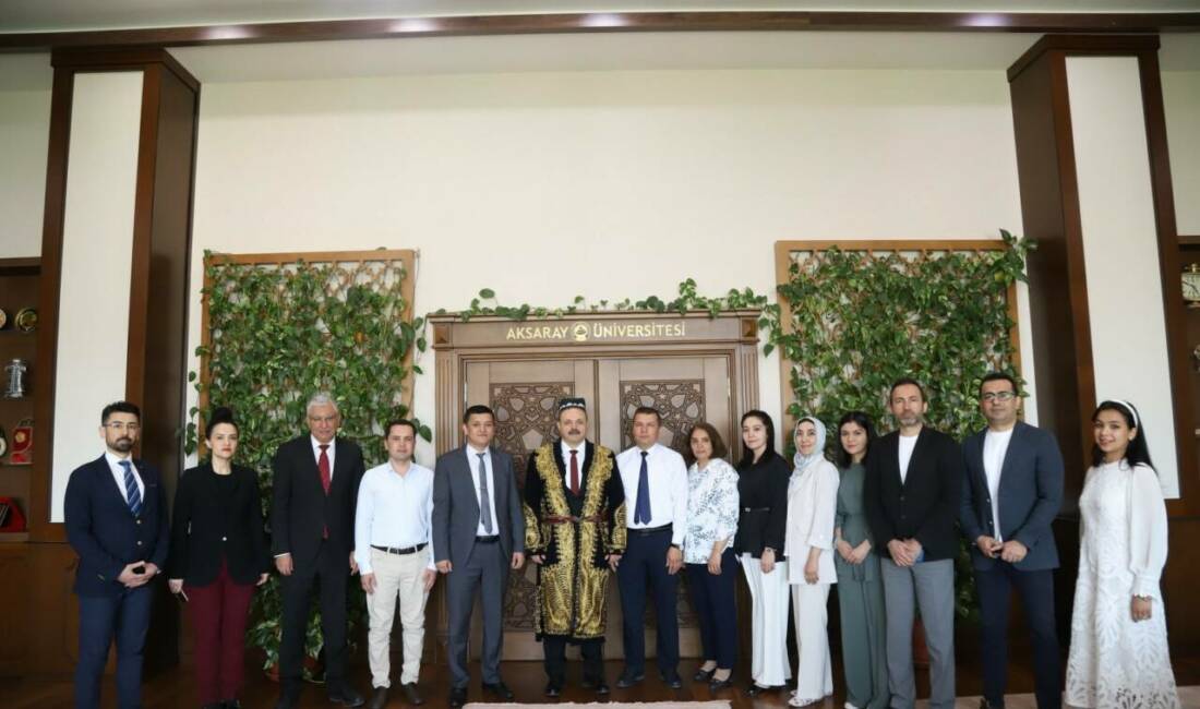 Aksaray Üniversitesi (ASÜ), uluslararasılaşma hedefleri doğrultusunda Özbekistan’daki Impuls Medical Institute