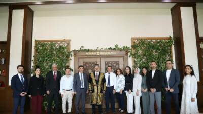 Aksaray Üniversitesi (ASÜ), uluslararasılaşma hedefleri doğrultusunda Özbekistan’daki Impuls Medical Institute