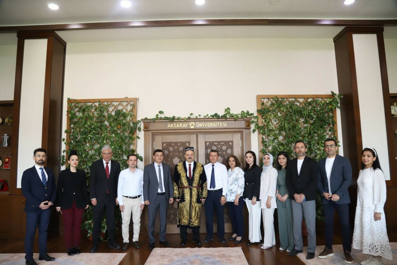 Aksaray Üniversitesi (ASÜ), uluslararasılaşma hedefleri doğrultusunda Özbekistan’daki Impuls Medical Institute