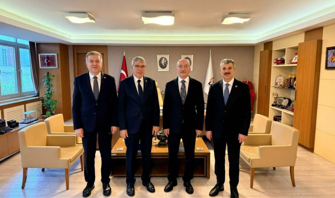 Milletvekili Altınsoy’dan Ankara’da yoğun ziyaret trafiği AK Parti Aksaray Milletvekili ve TBMM Plan ve Bütçe Komisyonu
