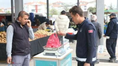 Aksaray Belediyesi, vatandaşların ekonomik haklarını korumak ve güvenli alışveriş ortamı