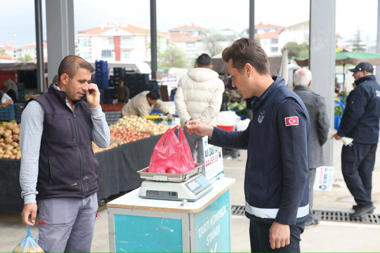 Aksaray Belediyesi, vatandaşların ekonomik haklarını korumak ve güvenli alışveriş ortamı