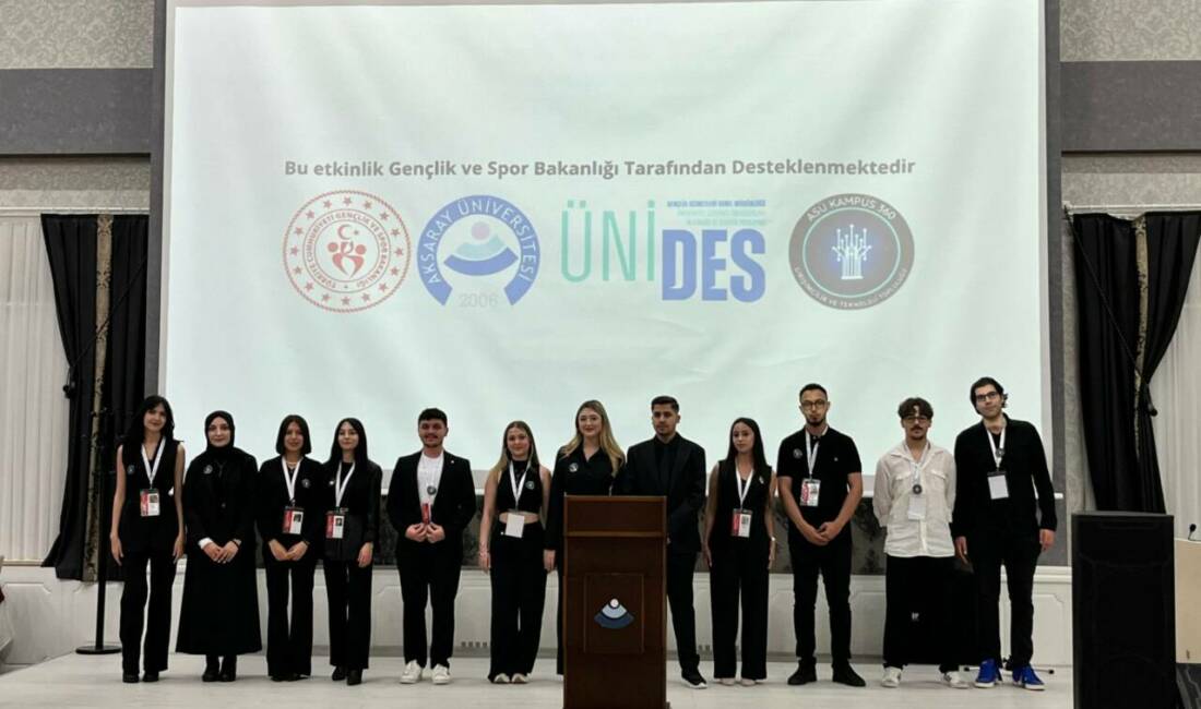ASÜ’de Girişimcilik Fikirleri Buluşuyor Projesi başarıyla tamamlandı Aksaray Üniversitesi (ASÜ) Kampüs 360 Girişimcilik ve Teknoloji Topluluğu tarafından