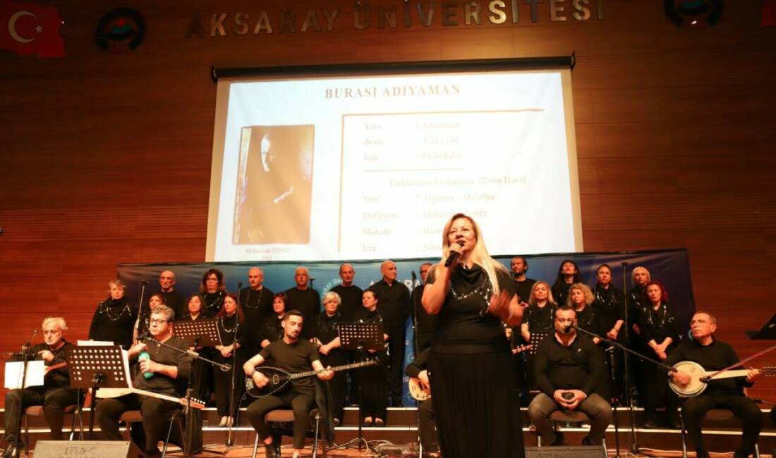 KİGDER Korosu ASÜ’de unutulmaz bir türkü buluşmasına imza attı Aksaray Üniversitesinin (ASÜ) 20. kuruluş yılı etkinlikleri ve Bahar Şenlikleri