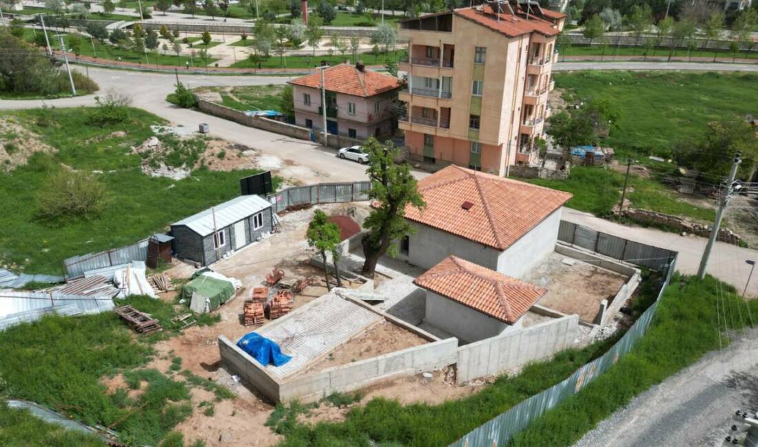 Aksaray’da tarihî ve kültürel mirasın korunmasına yönelik çalışmalarını kararlılıkla sürdüren