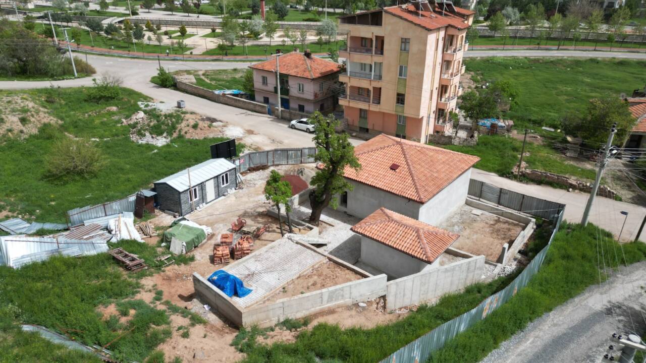 Aksaray’da tarihî ve kültürel mirasın korunmasına yönelik çalışmalarını kararlılıkla sürdüren
