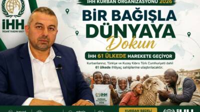 İHH’nın “Kurban Kardeşliğe Çağrı” kampanyasıyla bağışlanan kurbanlar, Türkiye dahil 61