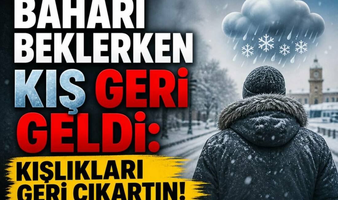 Meteoroloji, Aksaray ve çevresinde sabah saatlerinde yerel kuvvetli yağış uyarısı