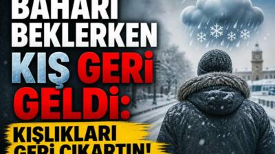 Meteoroloji, Aksaray ve çevresinde sabah saatlerinde yerel kuvvetli yağış uyarısı