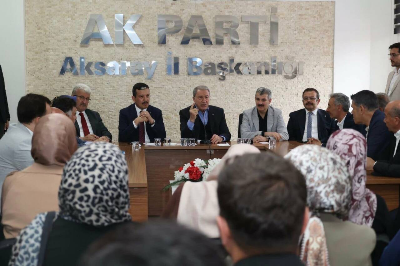 Bir dizi ziyaret ve temaslarda bulunmak üzere Aksaray’a gelen Önceki