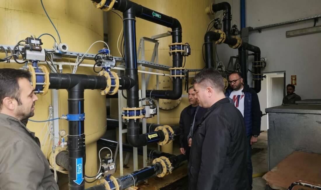 Belediye Başkanı Dr. Evren Dinçer, Koçpınar Köyü’nde yer alan Helvadere