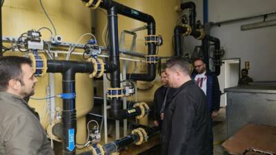 Belediye Başkanı Dr. Evren Dinçer, Koçpınar Köyü’nde yer alan Helvadere
