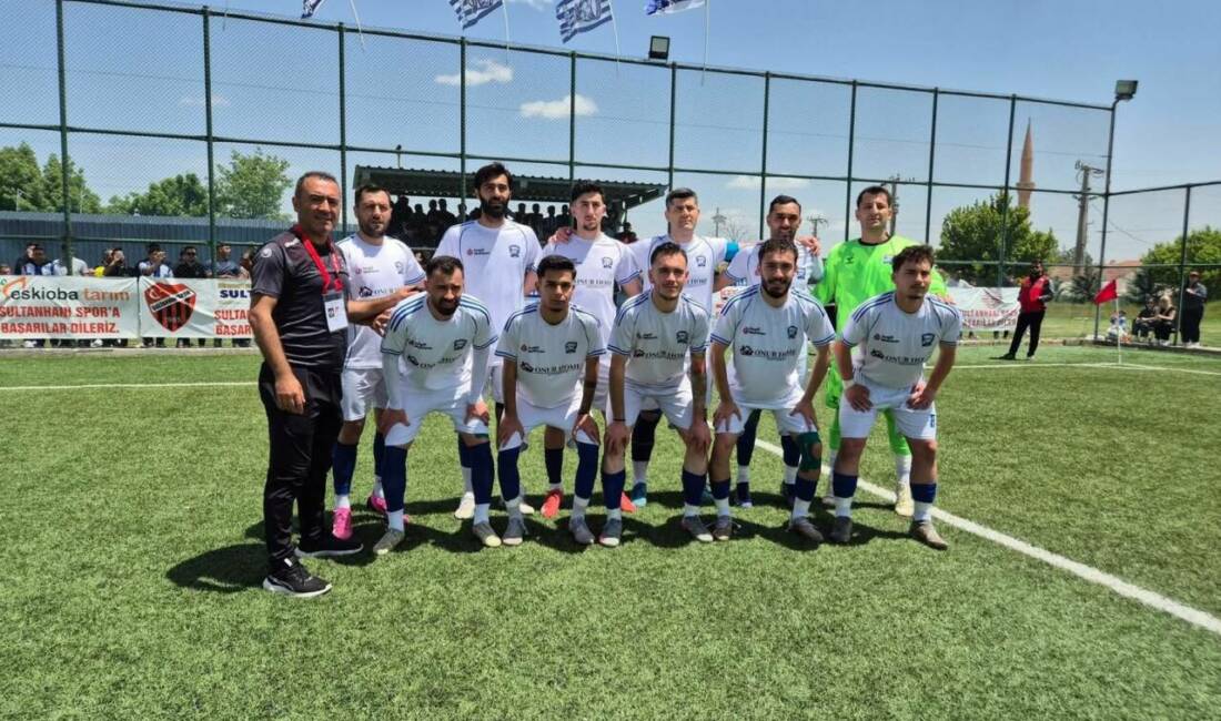 Aksaray 1. Amatör Küme Play-Off mücadelesinde Sultanhanı İlçe Stadı’nda oynanan