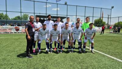 Aksaray 1. Amatör Küme Play-Off mücadelesinde Sultanhanı İlçe Stadı’nda oynanan