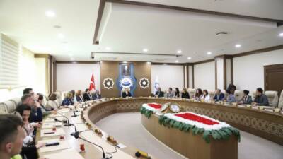 Aksaray Üniversitesi (ASÜ) uluslararasılaşma vizyonu doğrultusunda önemli bir etkinliğe ev