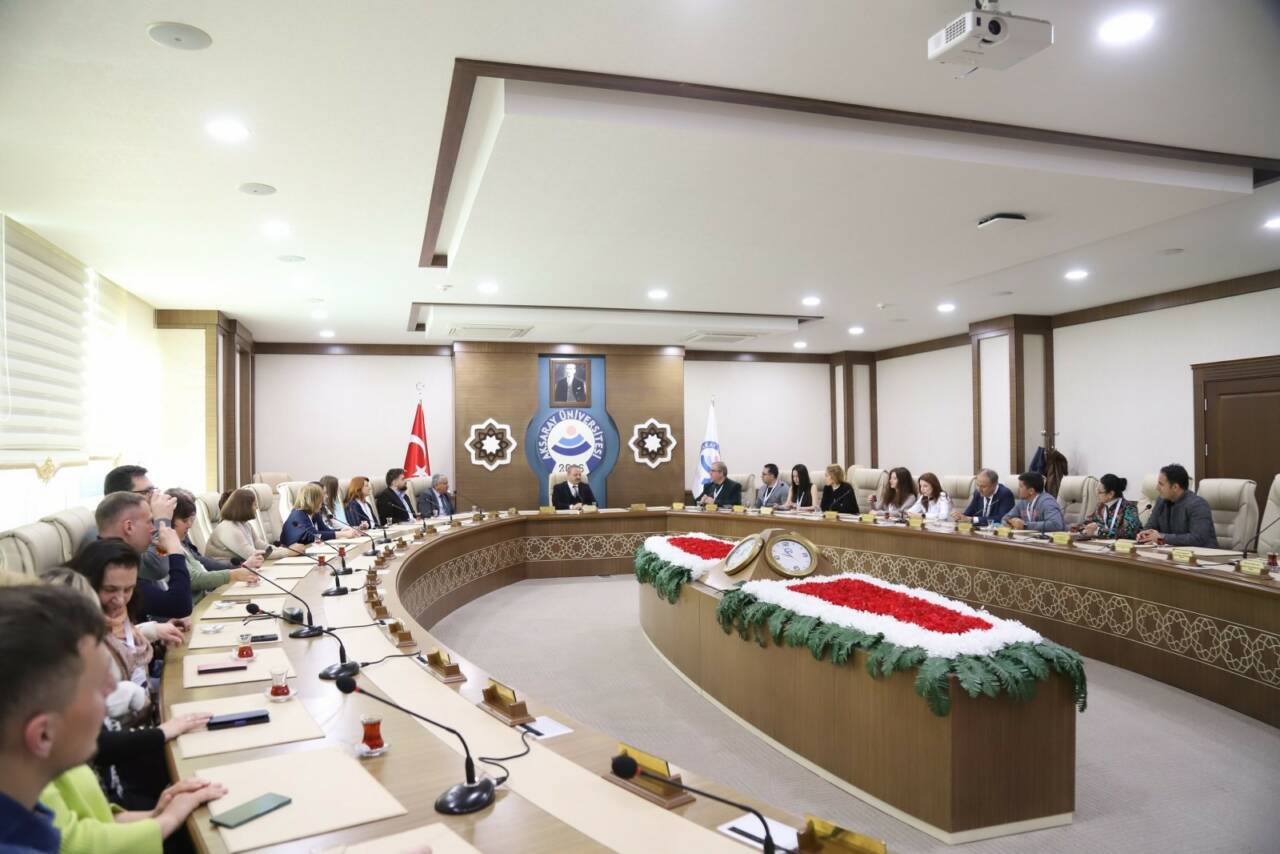 Aksaray Üniversitesi (ASÜ) uluslararasılaşma vizyonu doğrultusunda önemli bir etkinliğe ev