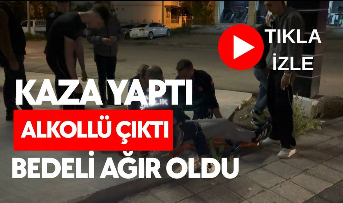 Aksaray Paşacık Mahallesi’nde direksiyon hâkimiyetini kaybeden 19 yaşındaki motosiklet sürücüsü