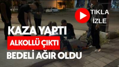 Aksaray Paşacık Mahallesi’nde direksiyon hâkimiyetini kaybeden 19 yaşındaki motosiklet sürücüsü