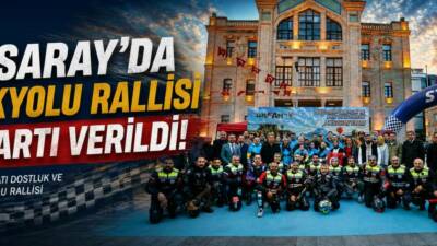 2026 İpekyolu Rallisi Aksaray etabı törenle başladı. Programda Vali Murat