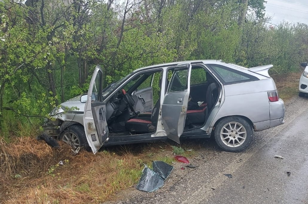 Konya'nın Seydişehir ilçesinde meydana gelen trafik kazasında 4 kişi yaralandı.