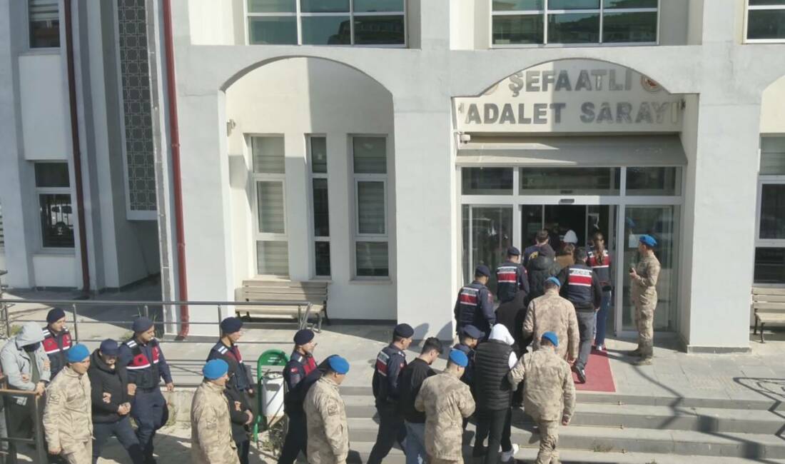 Yozgat merkezli 9 ilde düzenlenen dolandırıcılık operasyonunda 14 zanlı gözaltına