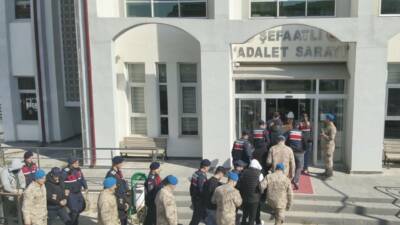 Yozgat merkezli 9 ilde düzenlenen dolandırıcılık operasyonunda 14 zanlı gözaltına