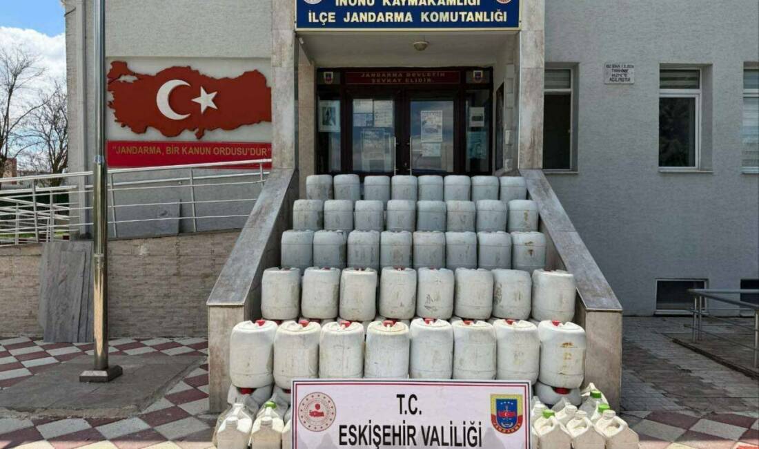 2 bin 270 litre sahte sıvı gübre ele geçirildi Eskişehir'in İnönü ilçesinde, 2 bin 270 litre sahte sıvı gübre