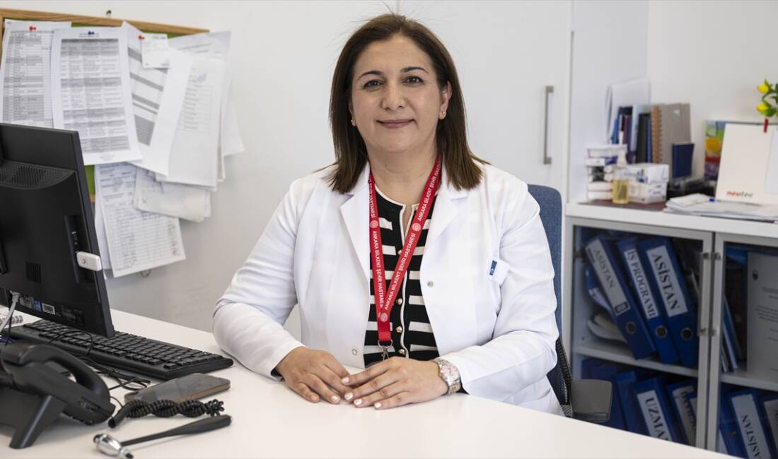 Bilkent Şehir Hastanesi Nöroloji Uzmanı Doç. Dr. Görkem Tutal Gürsoy,