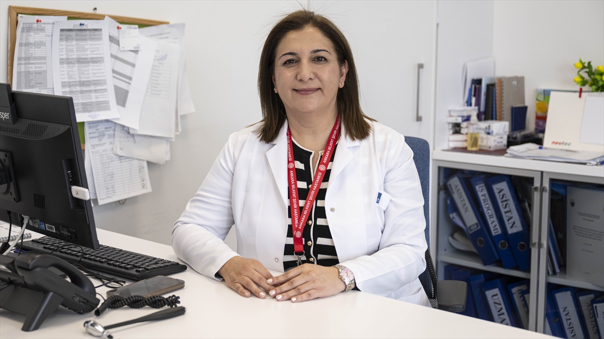 Bilkent Şehir Hastanesi Nöroloji Uzmanı Doç. Dr. Görkem Tutal Gürsoy,