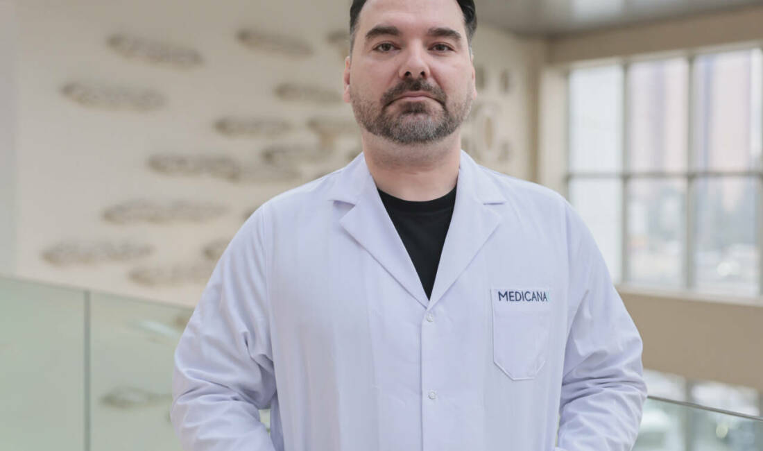 Medicana Sağlık Grubu Ortopedi ve Travmatoloji Uzmanı Doç. Dr. Tolgahan