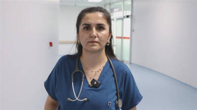 Sivas Numune Hastanesi Dahiliye Uzmanı Dr. Gülşah Altun, hipertansiyonun 65