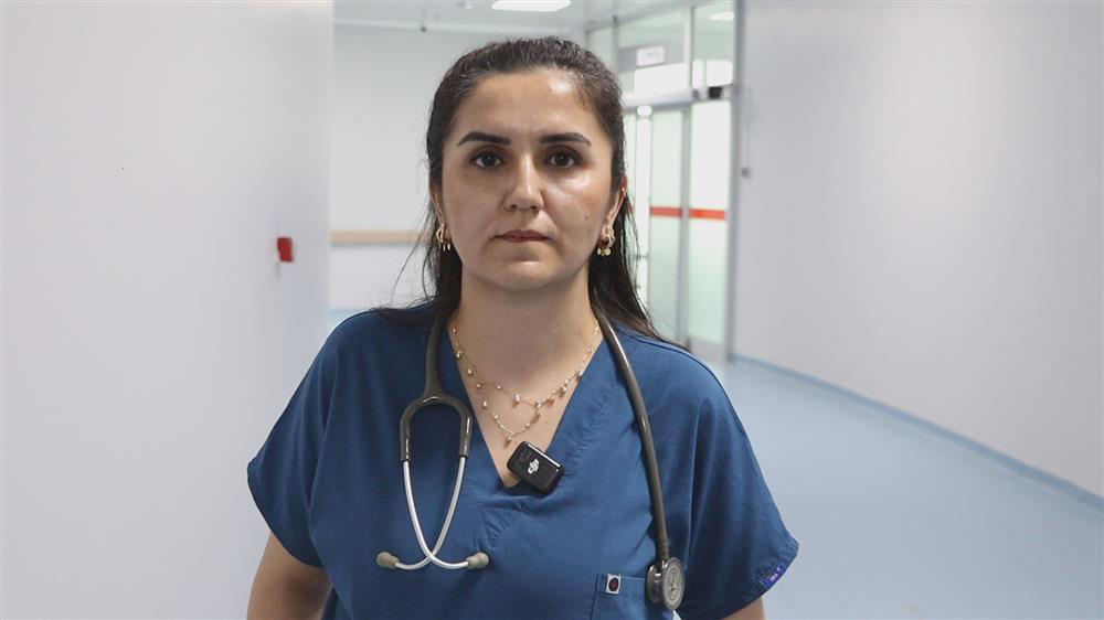 Sivas Numune Hastanesi Dahiliye Uzmanı Dr. Gülşah Altun, hipertansiyonun 65