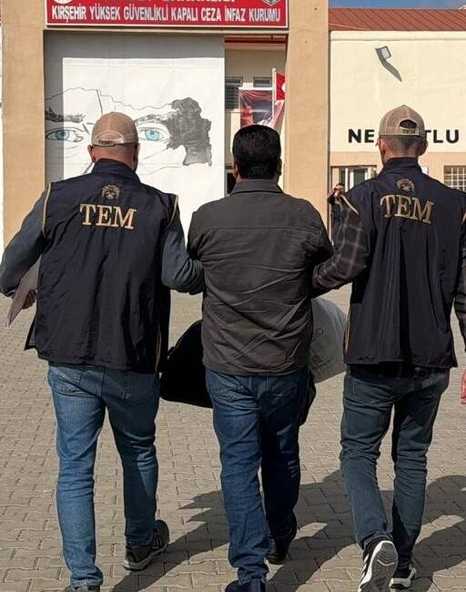 Kırşehir'de, Fetullahçı Terör Örgütü (FETÖ) üyeliğinden hakkında 6 yıl 3